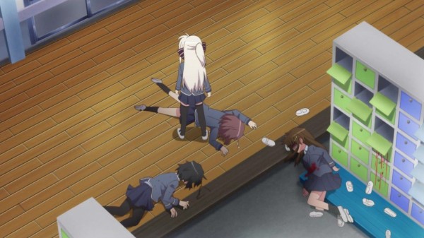 Vivid Strike 4話 感想 リンネちゃんの過去 思った以上にハードだこれ にわか速報