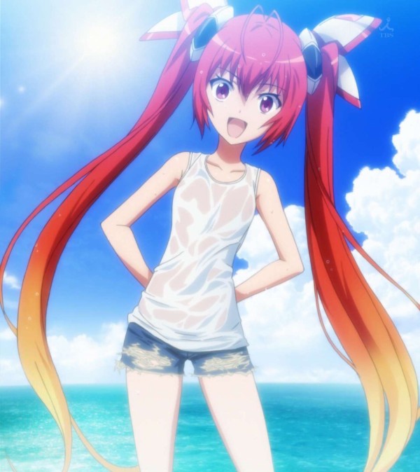 俺 ツインテールになります 2話 感想 濡れ透けツインがいいです にわか速報