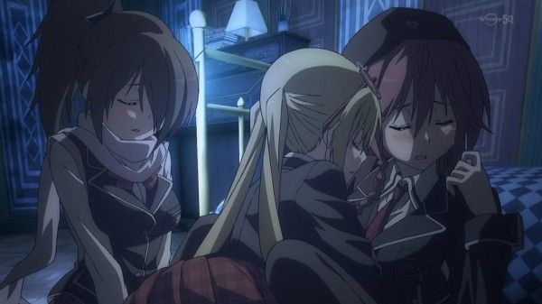 トリニティセブン 2話 感想 おしっこ系ヒロインはじまったな にわか速報