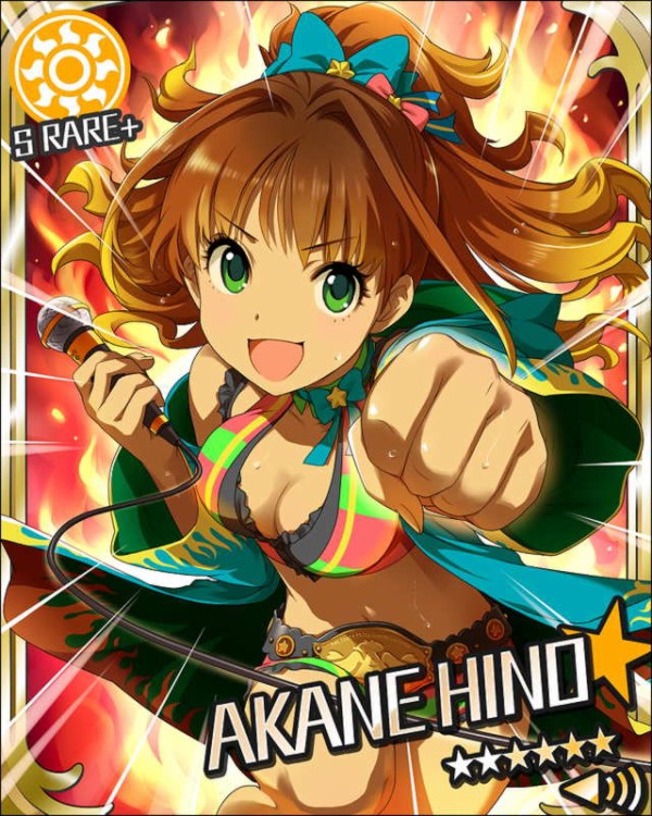アイドルマスターシンデレラガールズ 日野茜ちゃんのポーズで伝わるパッションが可愛い にわか速報 アイドルマスターシンデレラガールズ 日野茜ちゃんのポーズで伝わるパッションが可愛い にわか速報