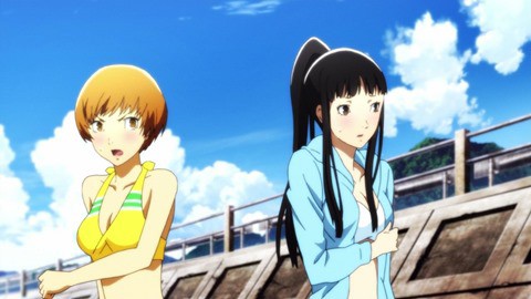 ペルソナ4 ザ ゴールデン 3話感想 水着回 菜々子天使 マリーも可愛さ増していくな にわか速報