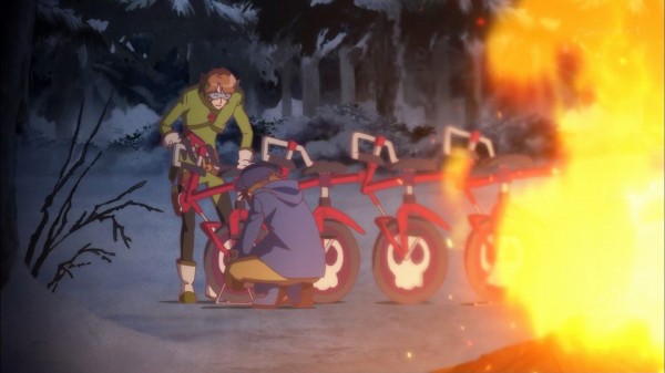 夜ノヤッターマン 6話 感想 ラベンダーの花言葉は にわか速報