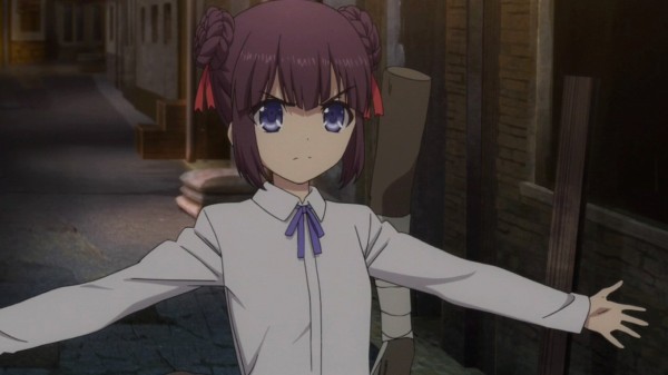 Charlotte シャーロット 13話 最終回 感想 隻眼の死神こええ 最後の友利ちゃんの笑顔が可愛いなあ にわか速報