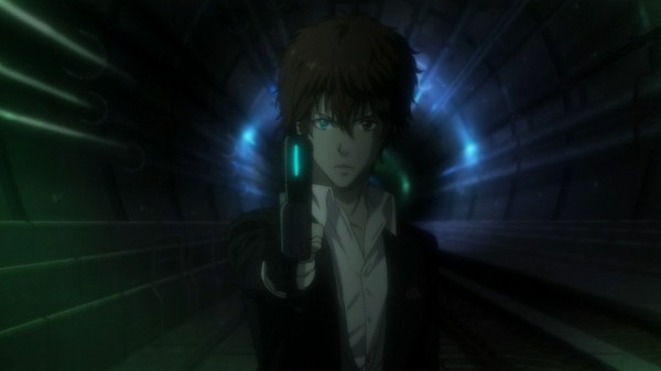 Psycho Pass サイコパス2 10話 感想 朱 カムイ 東金が揃っていよいよクライマックス にわか速報