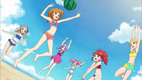 アイカツ 143話 感想 水着回だああああ あかりちゃんのトラウマが にわか速報