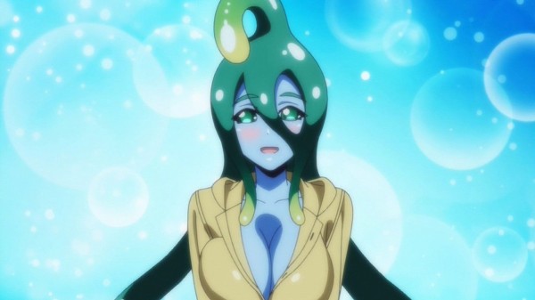 モンスター娘のいる日常 8話 感想 スーの学習能力が高い 声マネすげえええ にわか速報