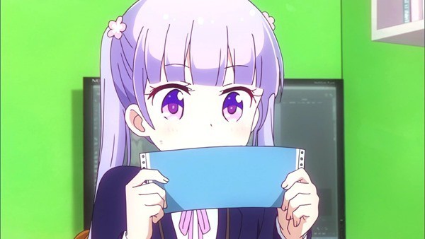 New Game 4話 感想 今日も一日がんばるぞい からの百合現場 にわか速報