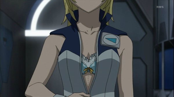 エウレカセブンaoのフレア ブランちゃん可愛い にわか速報