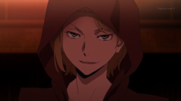 文豪ストレイドッグス 7話 感想 蒼の使徒の正体が明らかに にわか速報