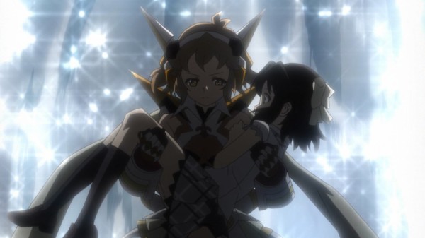 戦姫絶唱シンフォギアgx 4話 感想 ここまで主人公サイドがフルボッコになるとは にわか速報