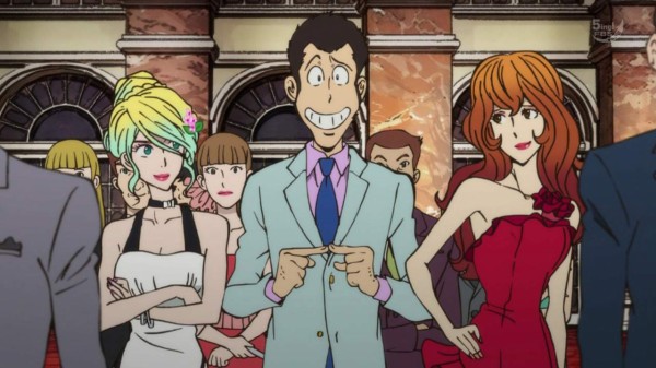 ルパン三世 10話 感想 不二子対レベッカの修羅場展開 恋煩いのブタすごい効果だな にわか速報