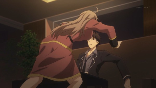 クオリディア コード 8話 感想 お兄ぃ大好き明日葉ちゃんを怒らせると怖い にわか速報