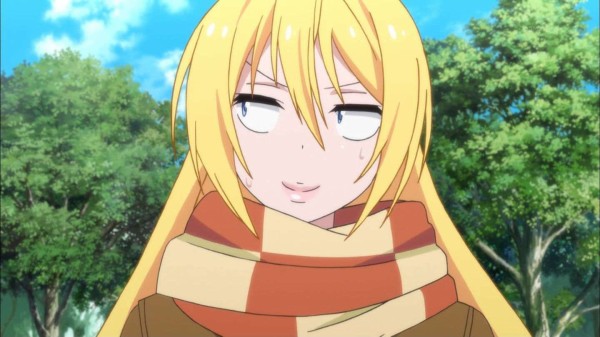 ニセコイ 2期 1話 感想 いきなり千棘の顔芸連発 パワーアップしてやがる にわか速報 ニセコイ 2期 1話 感想 いきなり千棘の顔芸連発 パワーアップしてやがる にわか速報