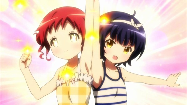 ご注文はうさぎですか 11話 感想 腋チラが気になってしょうがない にわか速報