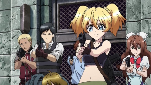 クロスアンジュ 天使と竜の輪舞 シルヴィア主人公のスピンオフが見たい にわか速報