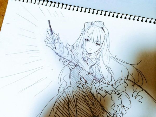 Shirobako Op作詞も担当したシンガーソングライターの分島花音さんが描いたイラストが可愛い ホントに多芸だな にわか速報