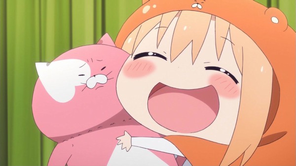 干物妹 うまるちゃん うまるちゃんってイメージじゃなくてほんとに縮んでるんだよな にわか速報