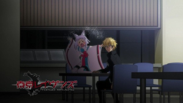 東京レイヴンズ 第16話 Darkness Emerge 神扇 ジジイつええええ 実況まとめ にわか速報