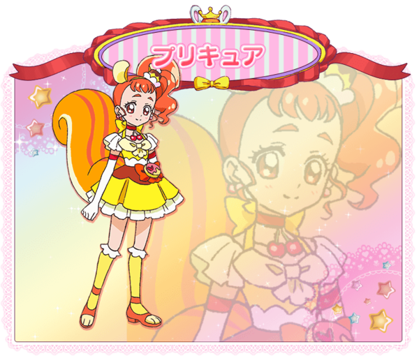 プリキュアのこの3人がみんな中学生だという事実 にわか速報