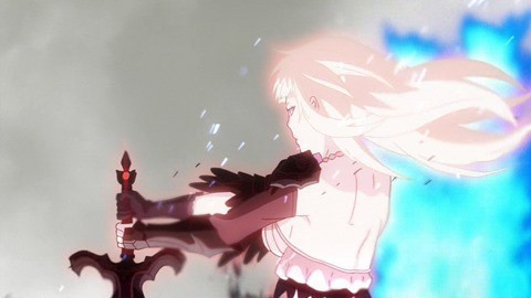 神撃のバハムート Genesis 10話 感想 轢かれてますよアザゼルさん にわか速報