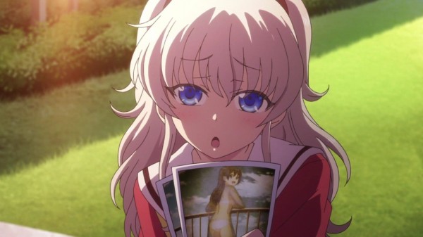 Charlotte シャーロット 2話 感想 友利ちゃんのすけすけ写真は シリアスな展開もきたか にわか速報