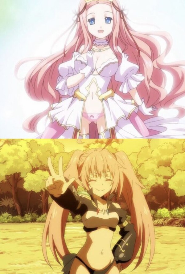 悲報 最近のアニメキャラ パンツ丸出しで街中を歩いてしまう 虹萌えニュース速報