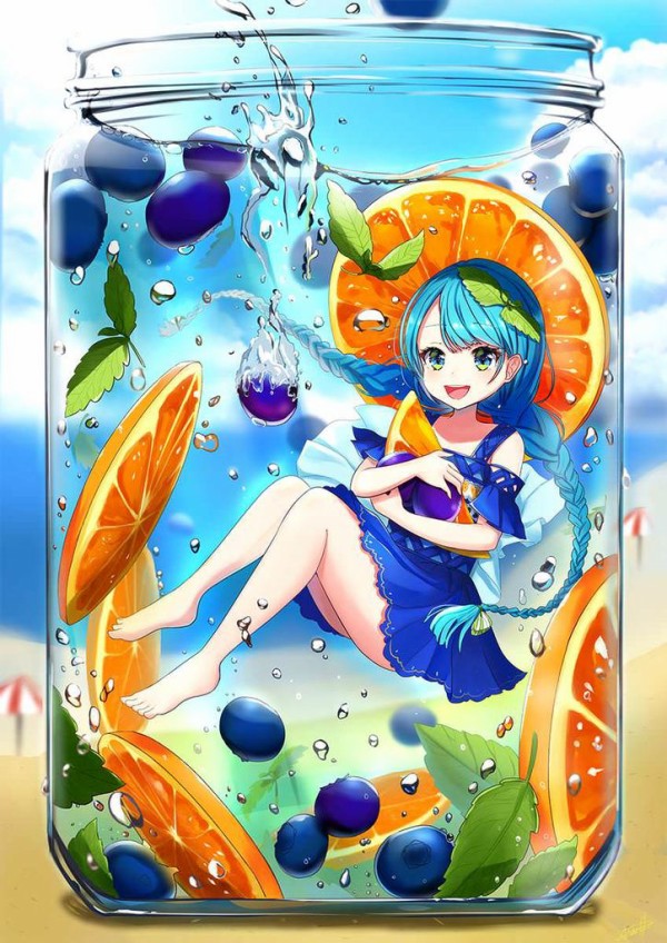 Kết quả hình ảnh cho anime nước chanh"