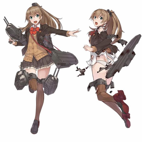 艦これ絵師さんの画力ｗｗｗｗｗｗ 虹萌えニュース速報