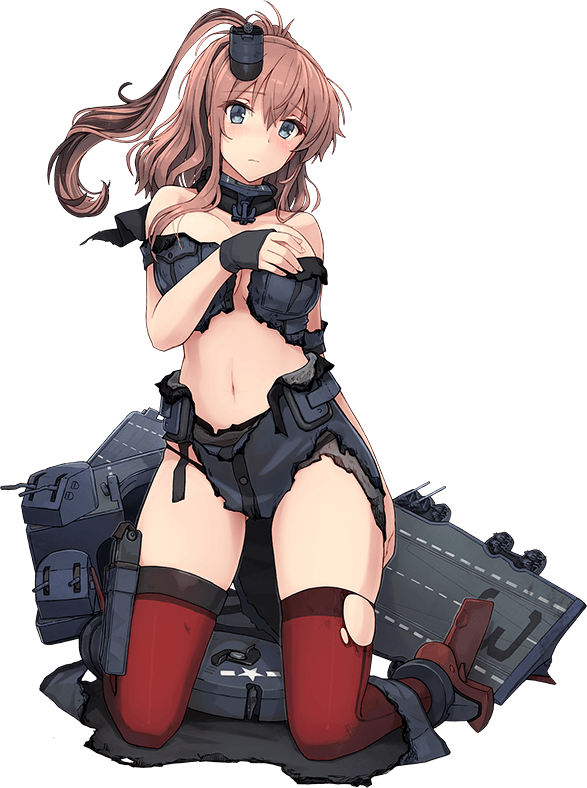 エロ画像 新艦娘ネルソンさん さっそく脱がされる 艦これ 虹萌えニュース速報