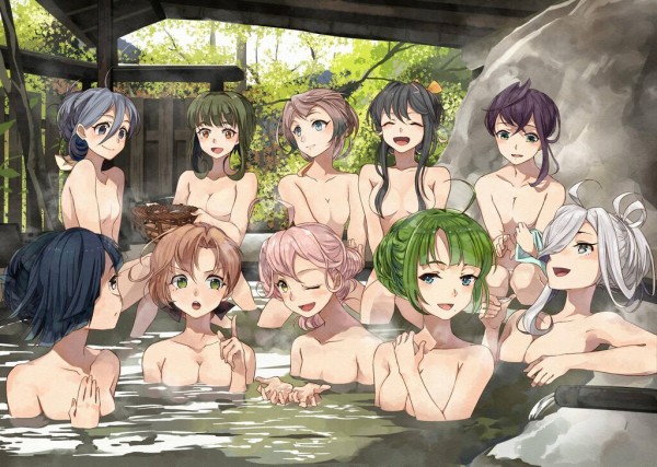 エロ画像 夕雲型みんなと混浴艦これ 虹萌えニュース速報