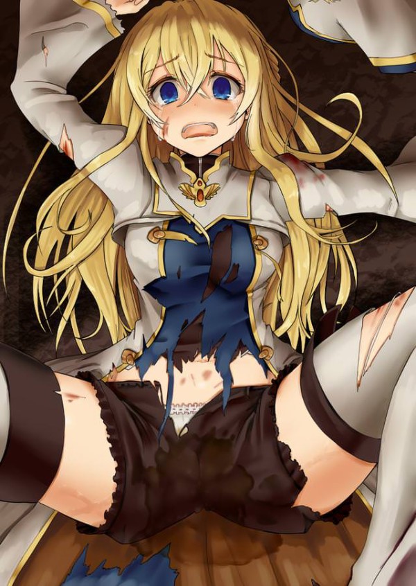 画像 ゴブリンスレイヤーの女神官はお漏らししちゃって可愛いｗｗ 虹萌えニュース速報