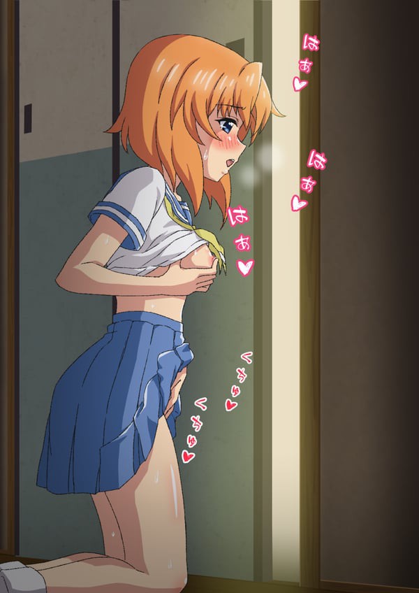 ひぐらし 茶髪 エロ 