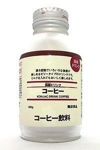 缶コーヒーレビュー 無印良品 蒟蒻ドリンクコーヒーを飲んでみた感想 缶コーヒー探求 レビューブログ 淀橋二郎ドットコム