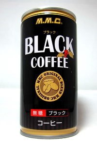 缶コーヒーレビュー M M C ブラックを飲んでみた感想 缶コーヒー探求 レビューブログ 淀橋二郎ドットコム