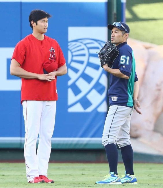 Mlb イチロー 大谷に 新二刀流 提案 投打1年ごと専念で夢のwタイトル Bibbidi Bobbidi Booooo