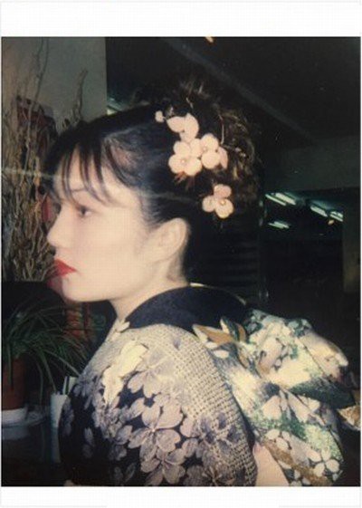 平野ノラの成人式写真 どこぞのお嬢様 浪漫万丈