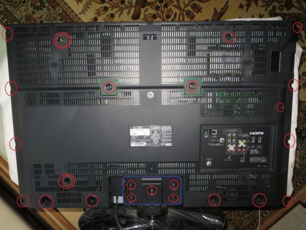 日立Wooo(L37-XP03)[HDDにアクセスできません]の修理/内蔵HDD