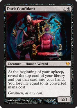 翻訳記事【闇の腹心】 ～ボブがボブについて言うには～ : MTG