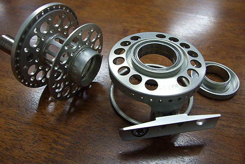HARDY MARKSMAN REEL : TRUTTA MAKER
