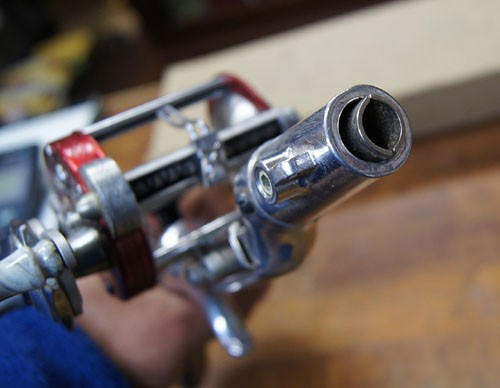 NELSON PISTOL GRIP : TRUTTA MAKER