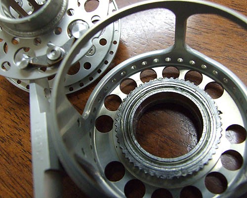 HARDY MARKSMAN REEL : TRUTTA MAKER