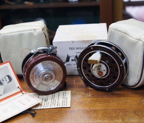 テッドウィリアムズダイレクトリール①