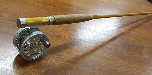 HARDY MARKSMAN REEL : TRUTTA MAKER