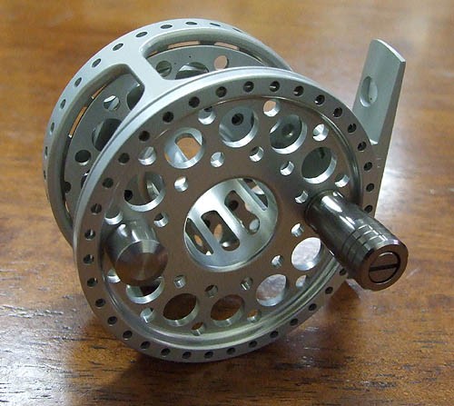 HARDY MARKSMAN REEL : TRUTTA MAKER