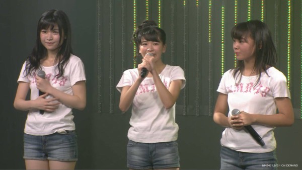 NMB48】研究生公演で研究生が描いたハロウィン特別ポストカードを配布