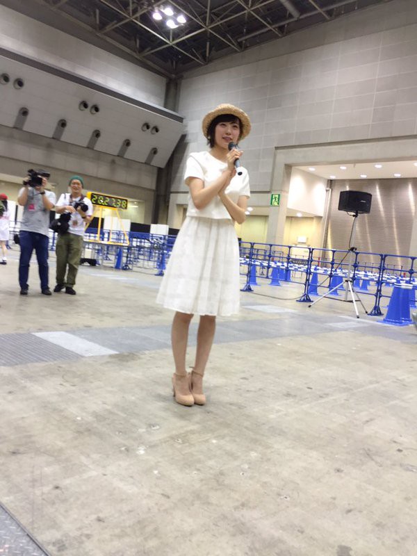 Nmb48 渡辺美優紀 最後の握手会のお見送りに 忘れられない光景です Nmb48まとめったー