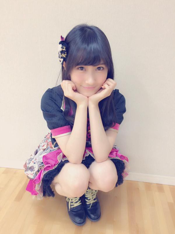 Nmb48 ふぅちゃんが最近お気に入りのぶりっ子ポーズにれなぴょんが反応ｗｗｗｗ Nmb48まとめったー