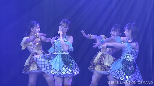 NMB48】チームBⅡ研究生「なんば笑顔開花宣言」公演 初日 : NMB48まとめったー