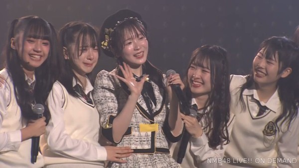 NMB48】二瓶愛美卒業公演セレモニー【まなみん】 : NMB48まとめ