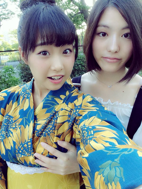Nmb48 あんたんがうーかの胸を触ってる写メが話題に Nmb48まとめったー